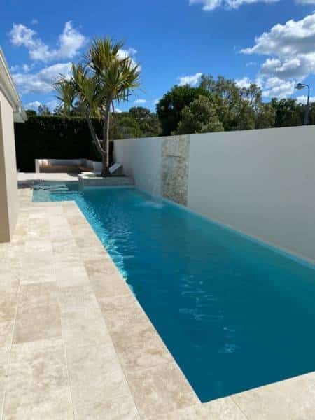 Mineral Swimming Pool — Pool Builders in Warana, QLD