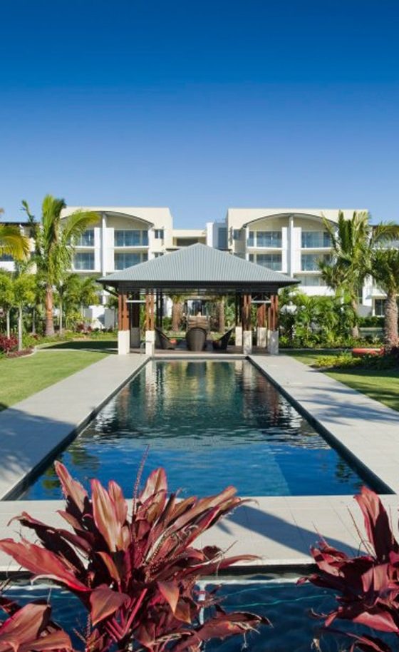 Luxury Inground Pool — Pool Builders in Warana, QLD