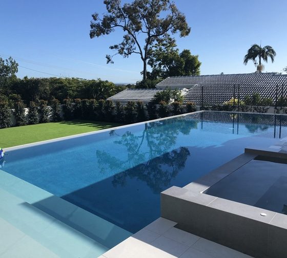 Infinity Edge Pool — Pool Builders in Warana, QLD